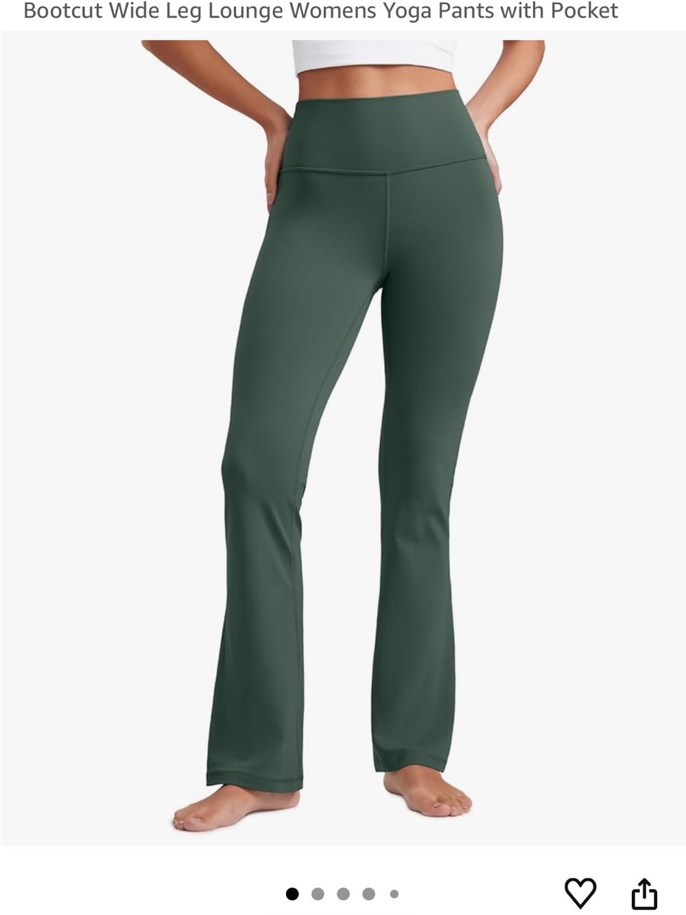 Butterluxe Flare Leggings- Medium